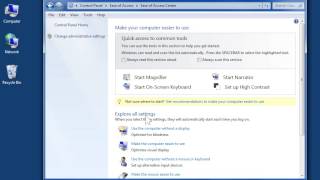 Windows 7 Change the Text to Speech Voice [upl. by Carolin]