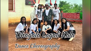 Dhagala Lagali Kala  Dance Choreography  GroovyFox Dance Studio [upl. by Amikan]