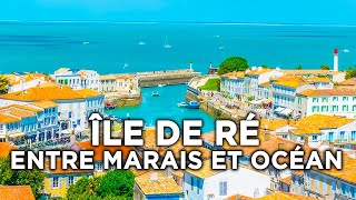 Île de ré  entre marais et océan  Des Racines et des Ailes  Documentaire complet [upl. by Deni]