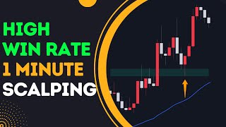 Best 1 Minute Forex Scalping Strategy  Step by Step [upl. by Sherry]