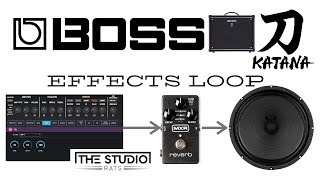 Boss Katana  Effects Loop [upl. by Lothario]