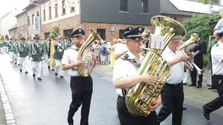 Schützenfest Kapellen 2016 Teil 1 [upl. by Celik]