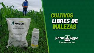 Herbicida para cultivo de Maíz [upl. by Oilerua]