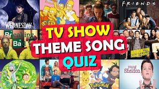 Guess the TV Theme Song Quiz 🤔🎵 [upl. by Ylrak834]