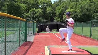 Dan Ockerman Pitching  Mid Atlantic Red Sox  Filmed June 2024  wwwPlayInSchoolcom [upl. by Feetal723]