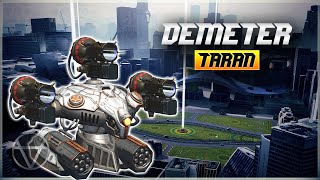 WR 🔥 Taran Demeter Best Budget Setup – Gameplay  War Robots [upl. by Wellesley789]