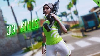 INSANE 33 KILL SOLO VS SQUADS [upl. by Caldeira]