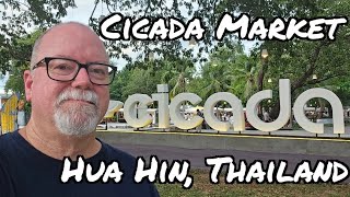 Cicada Market Hua Hin Thailand huahin thailand [upl. by Minni]