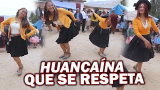 🌺Huancaína que se Respeta Baila su Huaylash macho  Solteritas bailando Huaylash Antiguo [upl. by Blackwell]