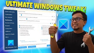 AMAZING Cobain Ultimate Windows Tweaker Buat Windows 11 Jadi Ringan [upl. by Helmut]