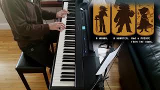 DELTARUNE  The Legend  Piano [upl. by Augusta]