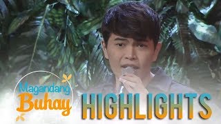 Magandang Buhay Daryl Ong gives a heartfelt rendition of quotStayquot [upl. by Neirrad]