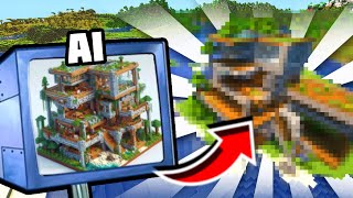 LIntelligenza Artificiale DECIDE Cosa Costruire su MINECRAFT [upl. by Narayan]