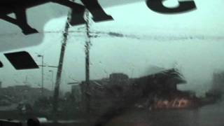 Joplin MO Tornado 52211 Storm Chaser becomes Ambulance [upl. by Ahsaret110]