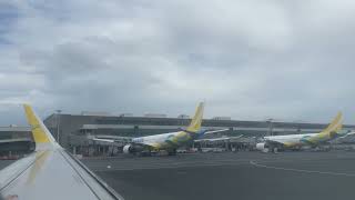 Cebu Pacific 5J909  MNL to MPH  Taking Off from Ninoy Aquino International Airport [upl. by Nylirrehs]