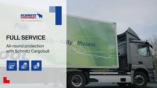 Full Service from Schmitz Cargobull for your trailers [upl. by Springer]