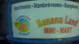 Apartments and Cottages Bananaland Panlao Island Bohol Philippines [upl. by Conroy754]