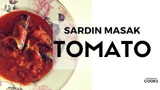 Simple amp Easy Resipi Ikan Sardin Masak Tomato  Sardines in Tomato Sauce [upl. by Ernaldus951]