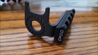 GGampG Light Mount for Mossberg 500 Installation [upl. by Tennaj]