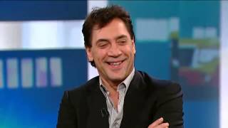 Javier Bardem on George Stroumboulopoulos Tonight INTERVIEW [upl. by Notlim]