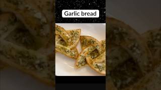 Flower Shaped Garlic Bread Toast  Air fryer Pinwheel Bread shorts shortsfeed ytshorts viral [upl. by Annairdua608]