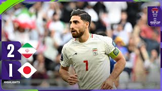 AsianCup2023  Quarterfinal  Islamic Republic Of Iran 2  1 Japan [upl. by Keifer]