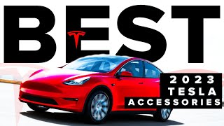 The BEST Tesla Model Y 3 Accessories in 2023  Here’s Our Favorites [upl. by Whyte]