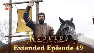 Kurulus Osman Urdu  Extended Episodes  Season 2  Episode 49 [upl. by Nickolaus665]