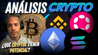 ANÁLISIS SEMANAL ▶ BTC ETH BNB ADA SOL DOT [upl. by Edin156]