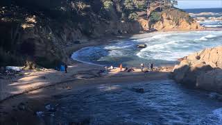 Cala Estreta  Palamós  Mar Brava  Costa Brava  Mayo 2018 [upl. by Zakarias]