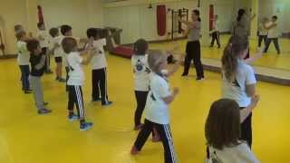 SGU Wing Tsun Kampfkunstschulen Kindertraining [upl. by Nev]