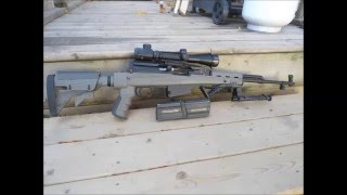 G9 MAGWEDGE ADAPTER installation ON THE SKS RIFLE [upl. by Adrianna]