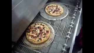 Senoven SEN2000 Pizza Fırını Doğalgaz ve Elektrikli [upl. by Maise]