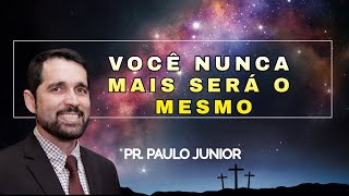 MENSAGEM IMPACTANTE  quotDesenterre Seus Talentosquot  Paulo Junior evangelho [upl. by Hay]