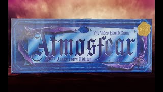 Atmosfear 30th Anniversary Deluxe Edition Unboxing [upl. by Atiraj]