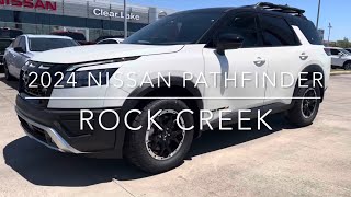 2024 Nissan Pathfinder Rock Creek [upl. by Sajovich]