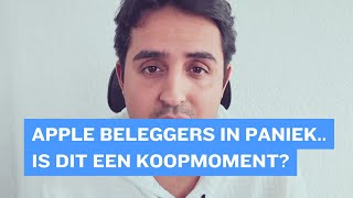 Waarom Apple beleggers in paniek zijn amp is dit een koopmoment [upl. by Sammer]