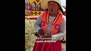 EL IMPRESIONANTE LAGO TITICACA [upl. by Ajiam644]