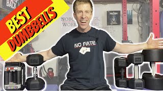 Best Dumbbell Options for a Home Gym [upl. by Eeryt]