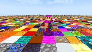 Minecraft aber ALLE Blöcke sind RANDOM [upl. by Fidele395]