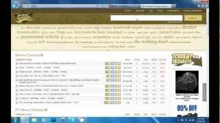 How To Download Items From KickAss Torrents Tutorial 3 [upl. by Jennings]