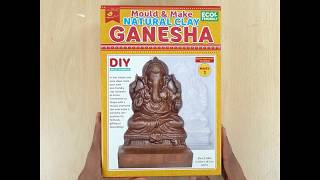 Easy DIY Mould and Make Clay Ganesha [upl. by Winonah121]