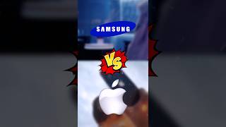 Apple Store Vs Samsung Galaxy Station  shorts [upl. by Hnilym]