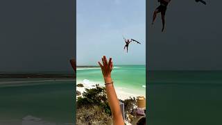 Kitesurfing Over MOUNTAINS ⛰️ [upl. by Eimar]