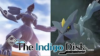 ALL LEGENDARY POKEMON INDIGO DISK DLC CONFIRMED [upl. by Eimmis184]