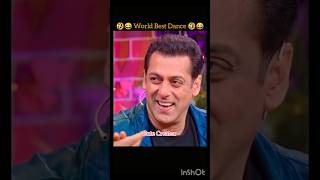 😂🤣 World Best Dance 🤣😂 funny comdey dance song salmankhan kapilsharmashow trendingvideonew [upl. by Gazzo]