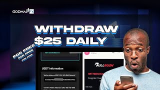 Get Free funded account Withdraw 25 daily With withdrawal proofs [upl. by Gnanmas]