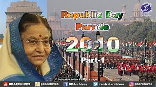 Republic Day Parade 26th January 2010  Part 1 [upl. by Jehiah]