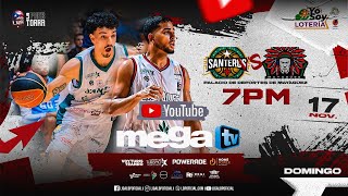 Santeros de Aguada vs Caciques de Mayagüez  LBP 202425  11172024 [upl. by Ydneh]