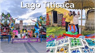 🏞️Lago Titicaca  Perú 2024🏞️ [upl. by Lamrert]